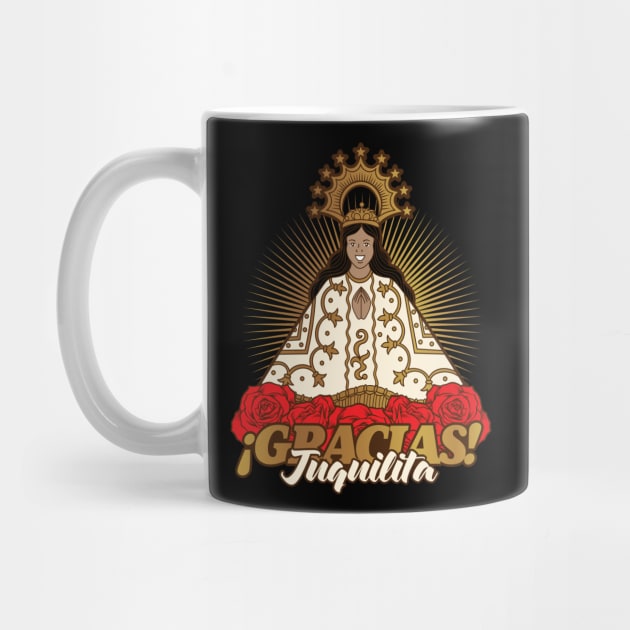 VIRGEN DE JUQUILA GRACIAS JUQUILITA by Velvet Love Design 